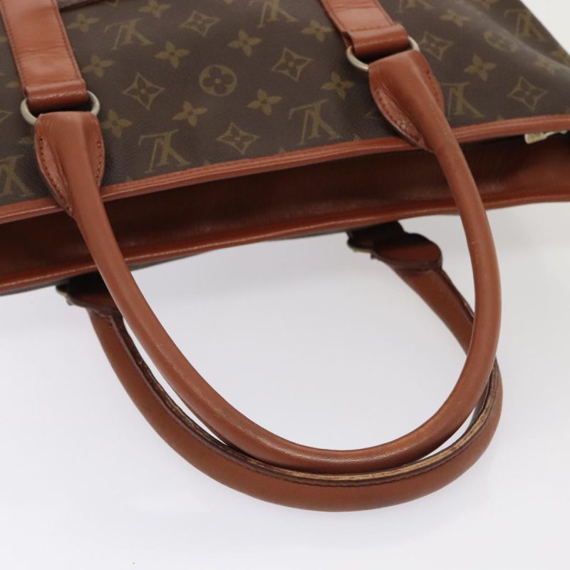 Louis Vuitton Monogram Sac Weekend PM Tote Bag M42425  89123 - Image 7