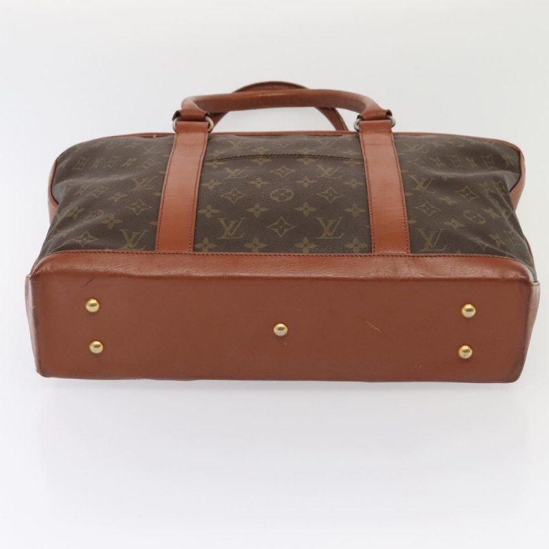 Louis Vuitton Monogram Sac Weekend PM Tote Bag M42425  89123 - Image 5