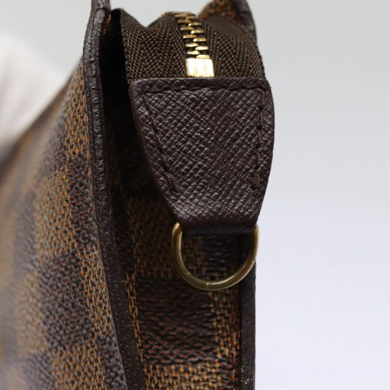Louis Vuitton Damier Ebene Marais Pouch  89126 - Image 7