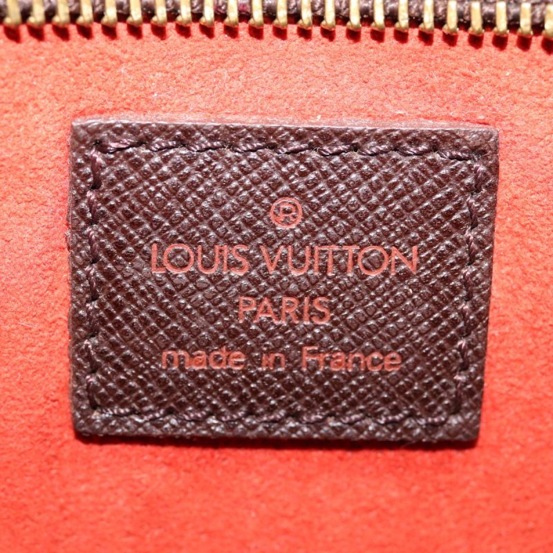 Louis Vuitton Damier Ebene Marais Pouch  89126 - Image 9
