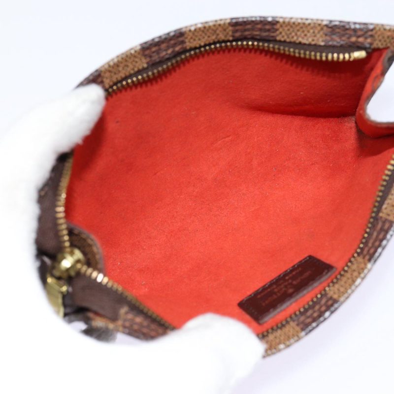 Louis Vuitton Damier Ebene Marais Pouch  89126 - Image 10