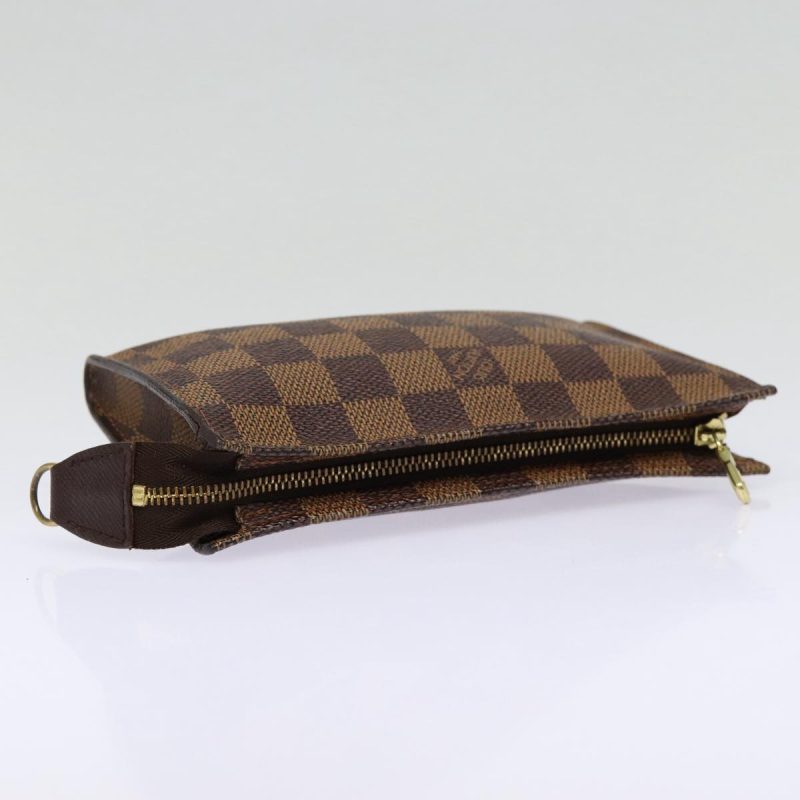 Louis Vuitton Damier Ebene Marais Pouch  89126 - Image 3