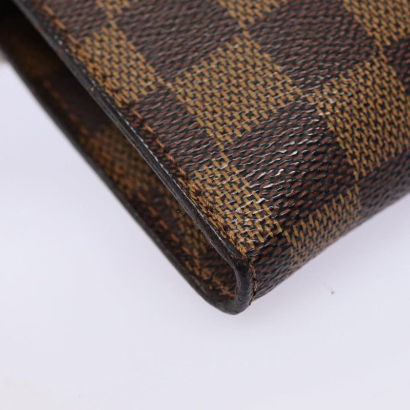 Louis Vuitton Damier Ebene Marais Pouch  89126 - Image 5