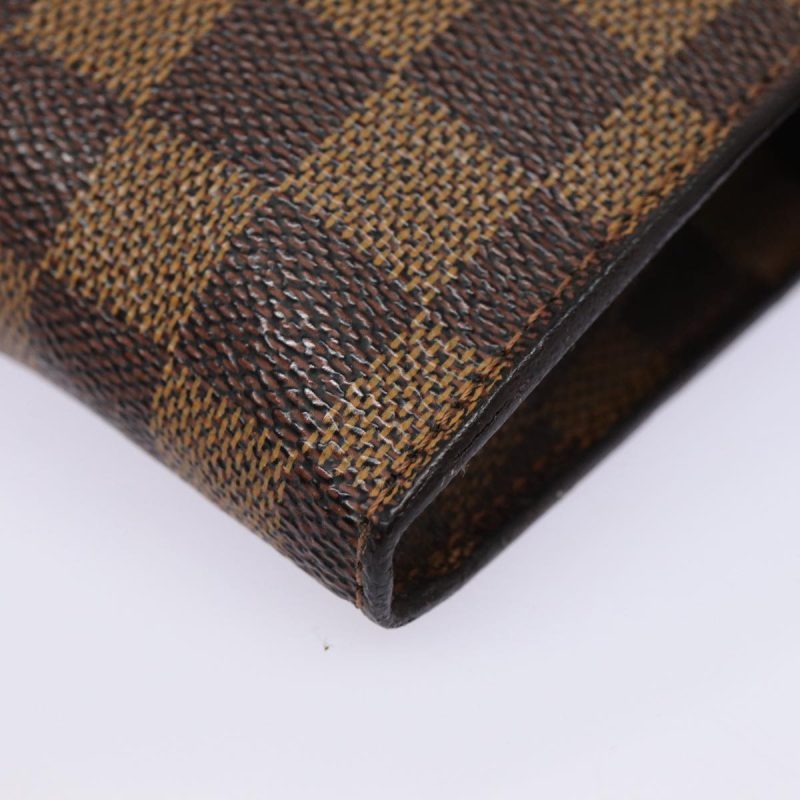 Louis Vuitton Damier Ebene Marais Pouch  89126 - Image 6