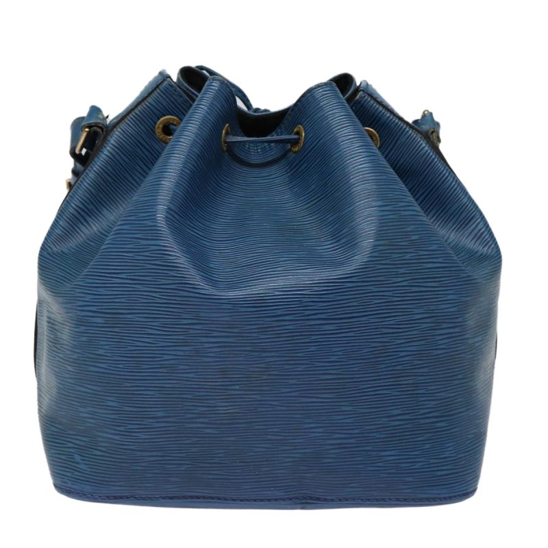 Louis Vuitton Epi Petit Noe Shoulder Bag Blue M44105  89128 - Image 2