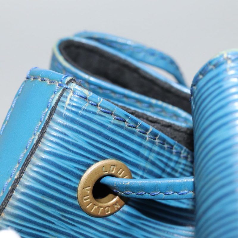 Louis Vuitton Epi Petit Noe Shoulder Bag Blue M44105  89128 - Image 3