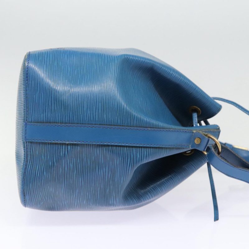 Louis Vuitton Epi Petit Noe Shoulder Bag Blue M44105  89128 - Image 5