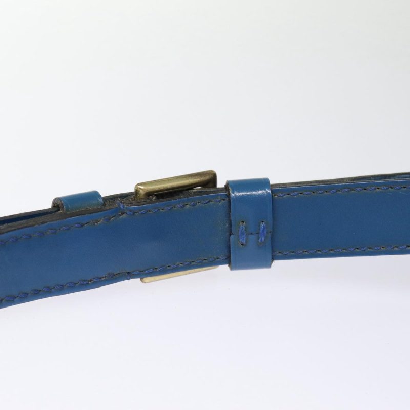 Louis Vuitton Epi Petit Noe Shoulder Bag Blue M44105  89128 - Image 9