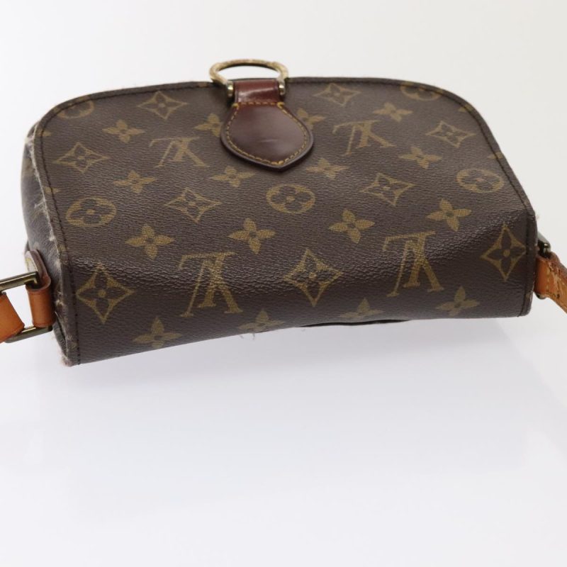 Louis Vuitton Monogram Saint Cloud MM Shoulder Bag M51243  89156 - Image 6