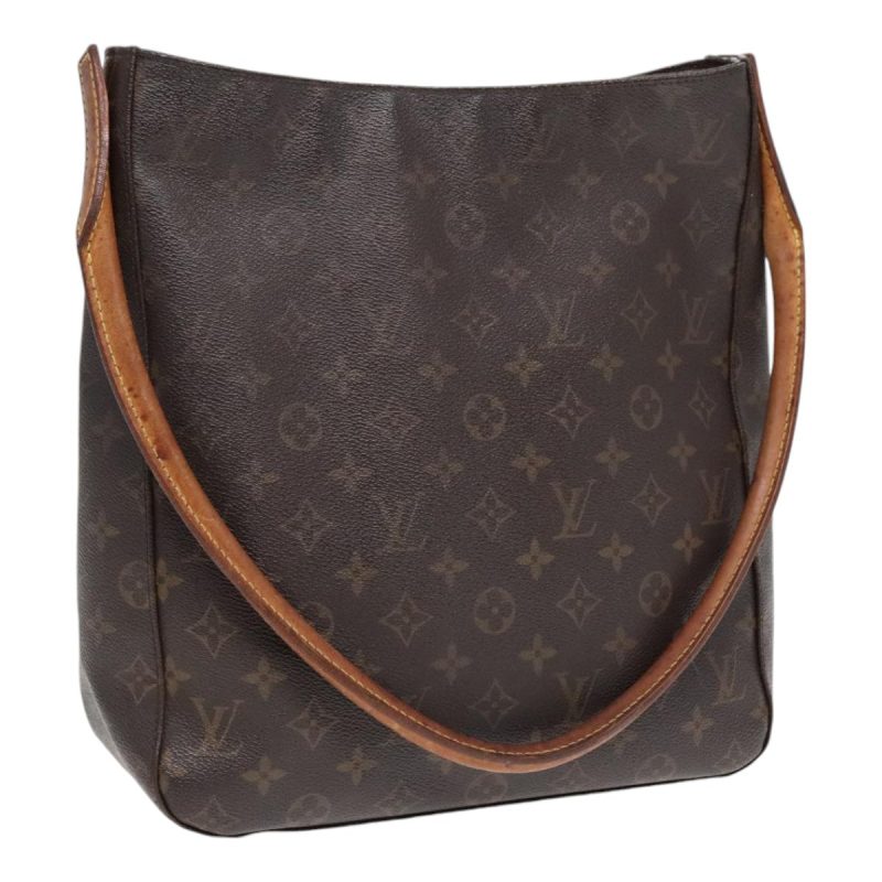 Louis Vuitton Monogram Looping GM Shoulder Bag M51145  89157