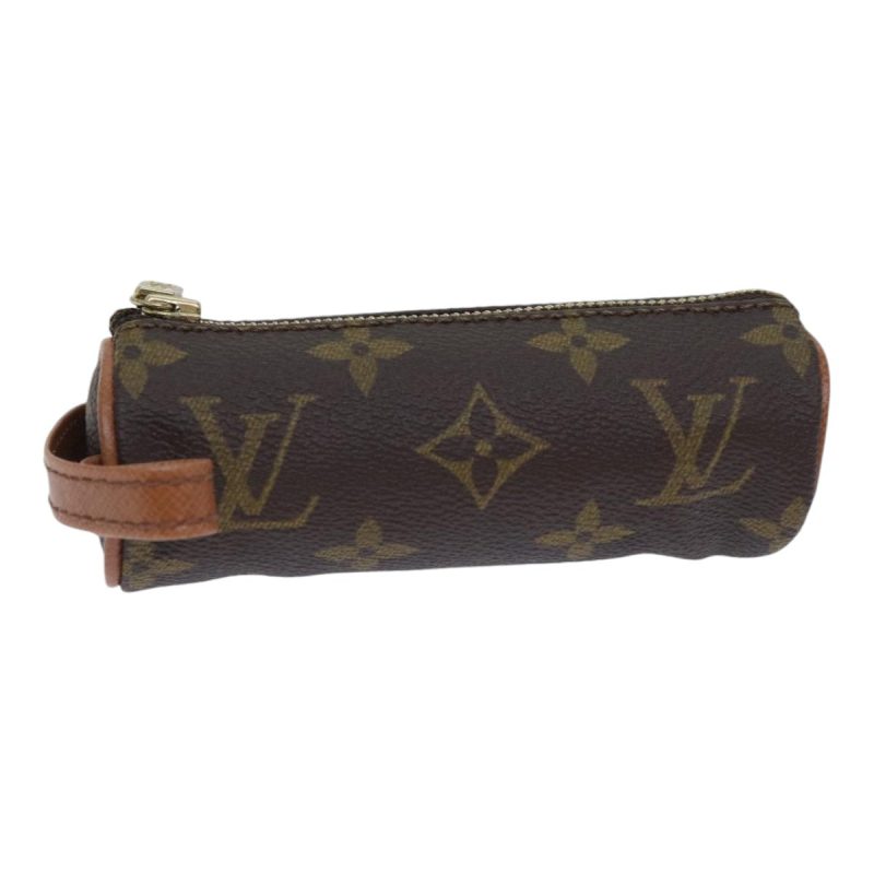 Louis Vuitton Monogram Etui 3 Ball de Golf Pouch M58249  89161
