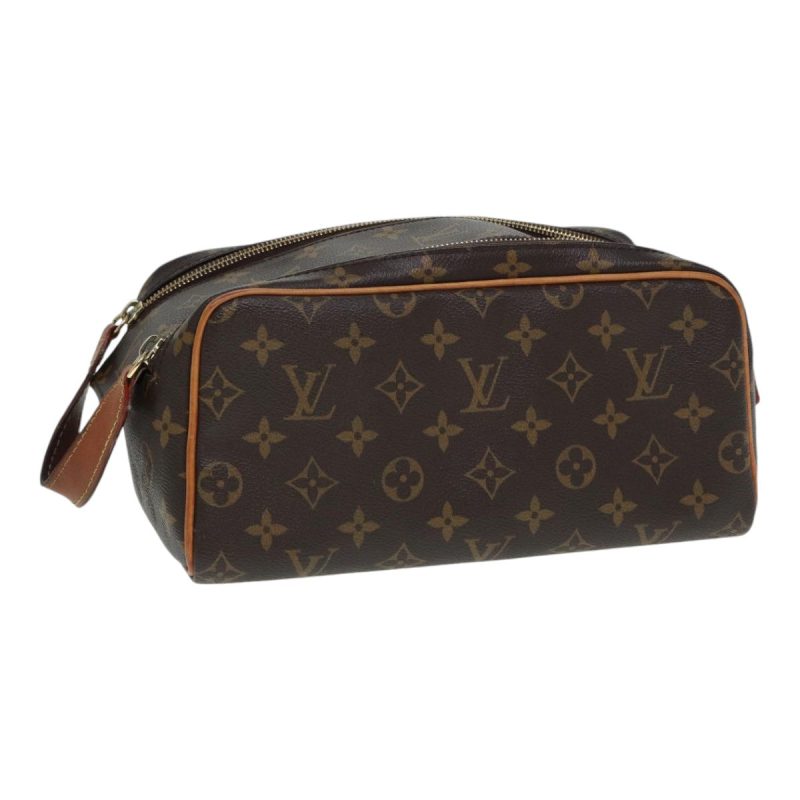 Louis Vuitton Monogram Dop Kit Cosmetic Pouch M44494  89163
