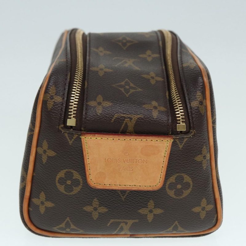 Louis Vuitton Monogram Dop Kit Cosmetic Pouch M44494  89163 - Image 3