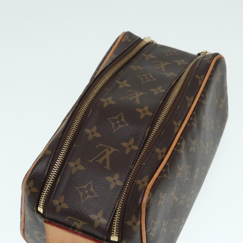 Louis Vuitton Monogram Dop Kit Cosmetic Pouch M44494  89163 - Image 6