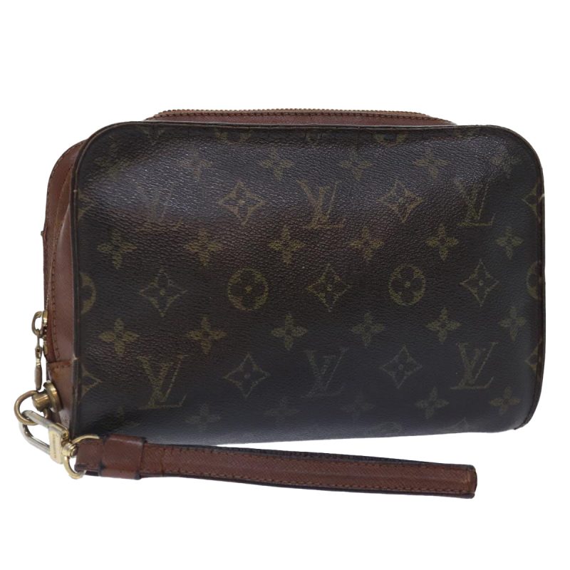 Louis Vuitton Monogram Orsay Clutch Bag M51790  89164