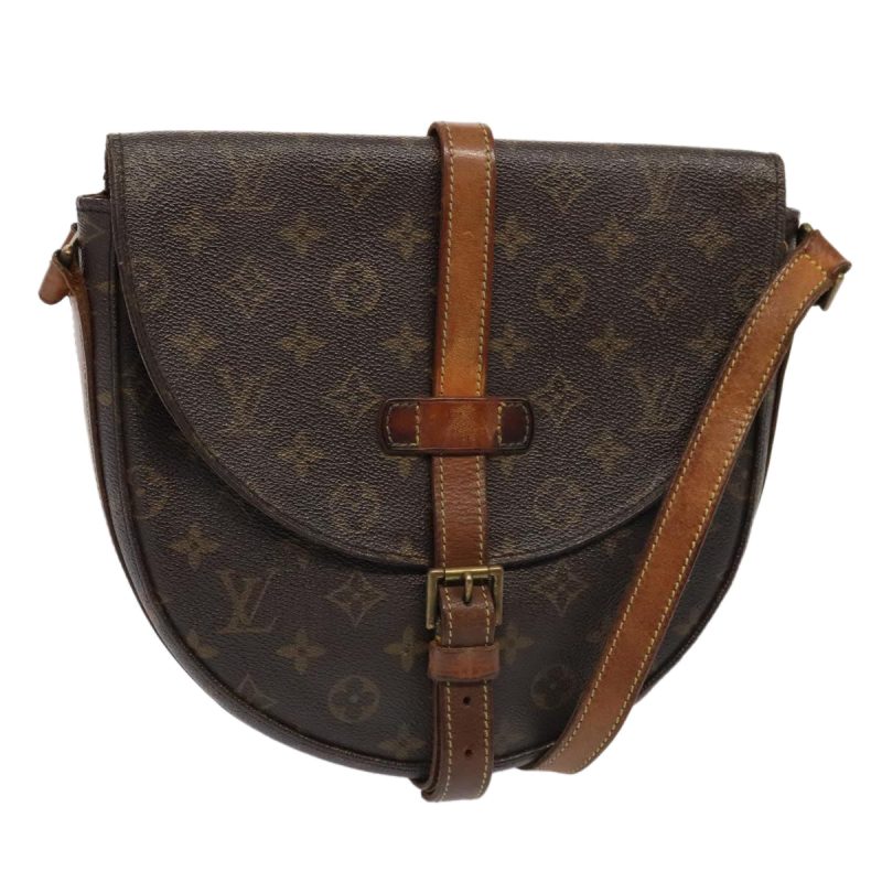Louis Vuitton Monogram Chantilly GM Shoulder Bag M51232  89166