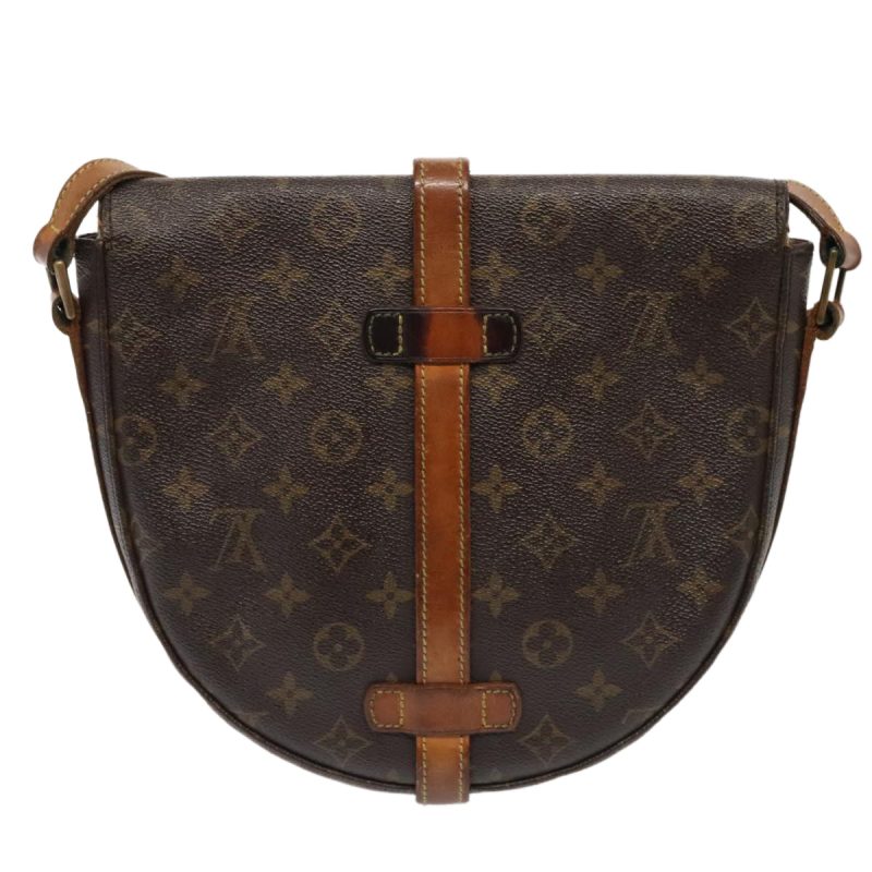 Louis Vuitton Monogram Chantilly GM Shoulder Bag M51232  89166 - Image 2