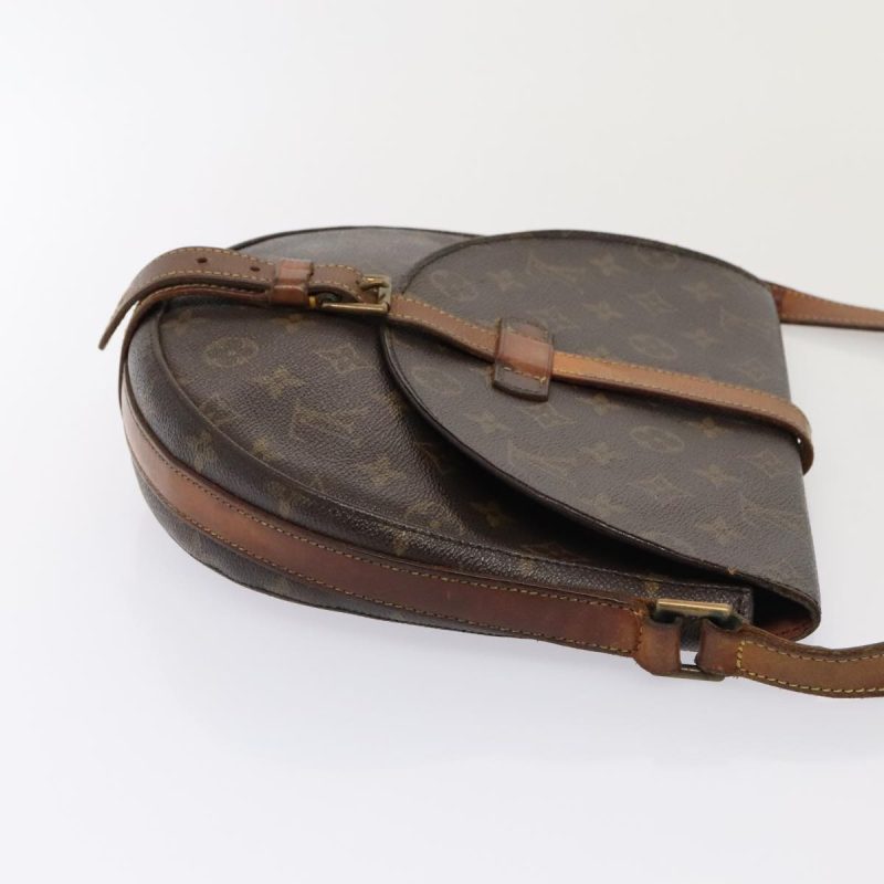 Louis Vuitton Monogram Chantilly GM Shoulder Bag M51232  89166 - Image 3