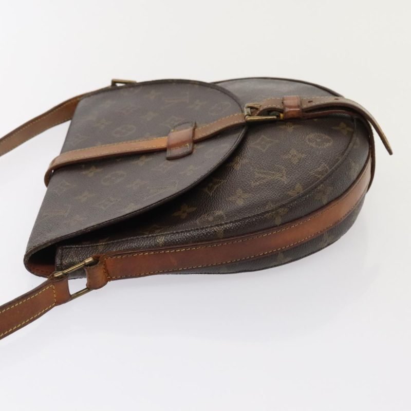Louis Vuitton Monogram Chantilly GM Shoulder Bag M51232  89166 - Image 4