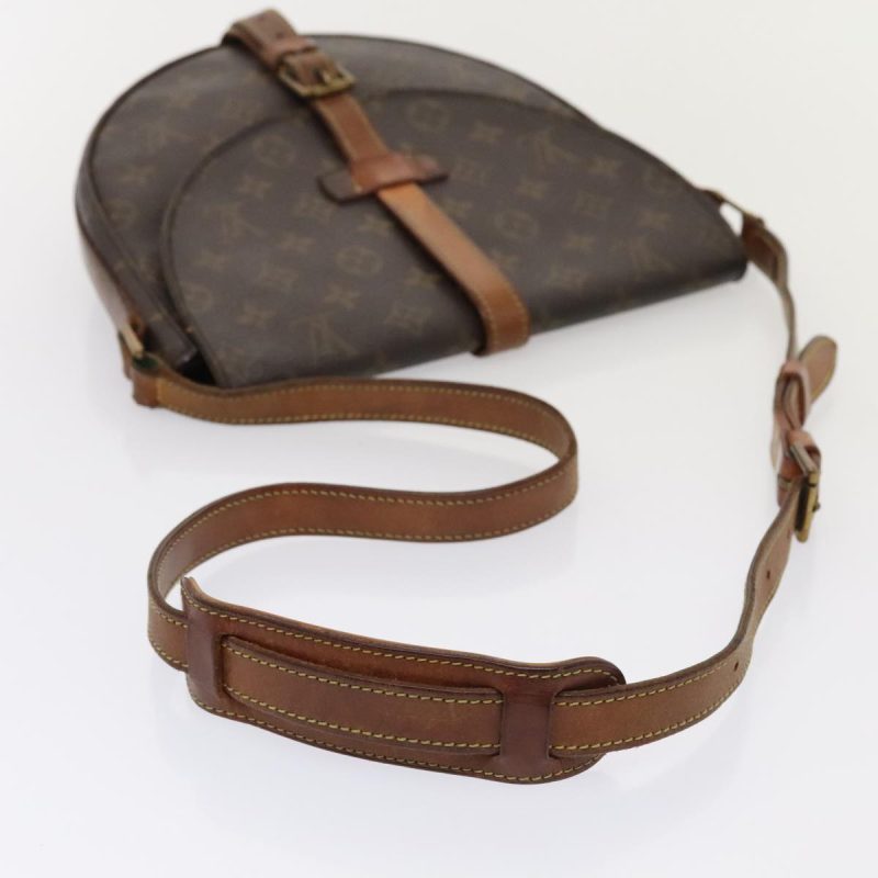 Louis Vuitton Monogram Chantilly GM Shoulder Bag M51232  89166 - Image 7