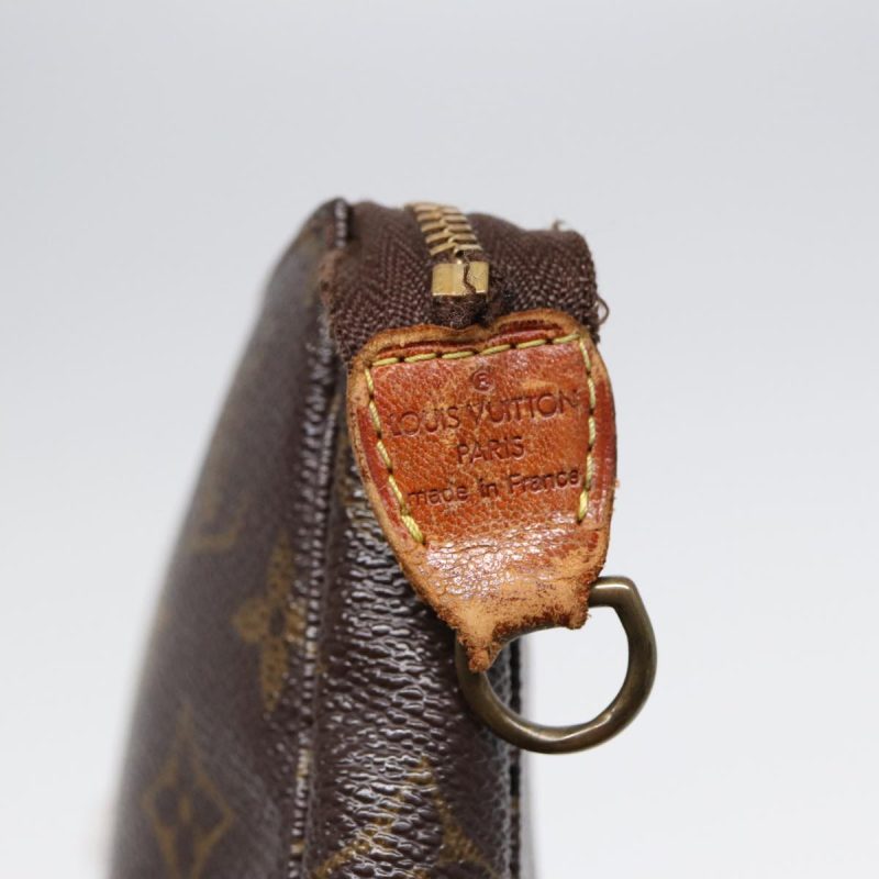 Louis Vuitton Monogram Pochette Accessoires Pouch M51980  89167 - Image 8