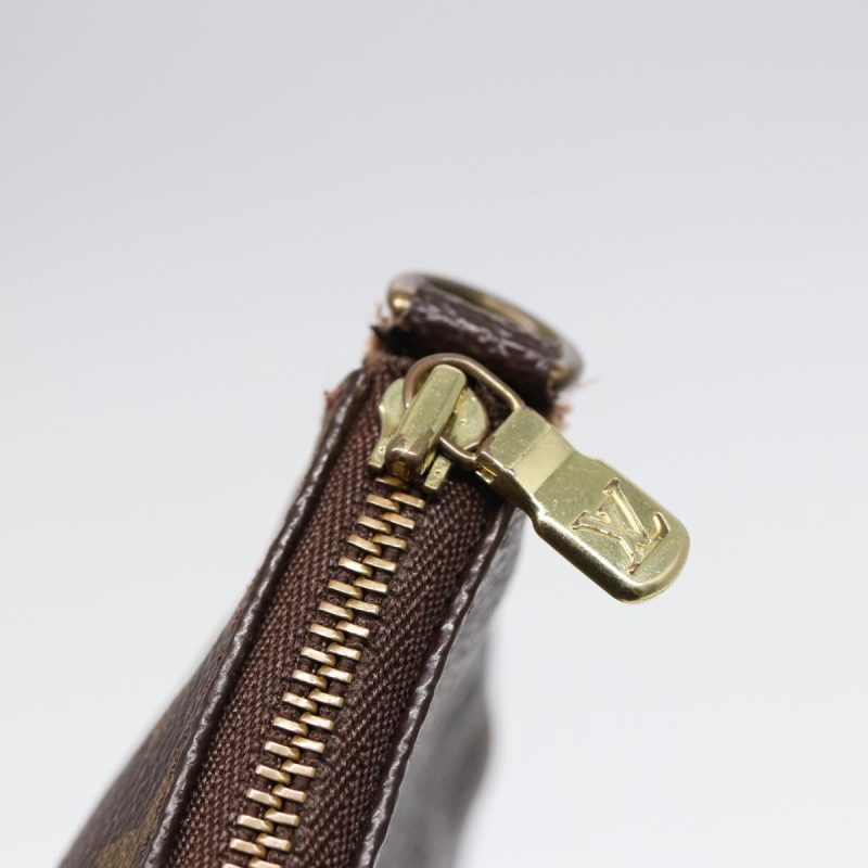 Louis Vuitton Monogram Pochette Accessoires Pouch M51980  89167 - Image 9