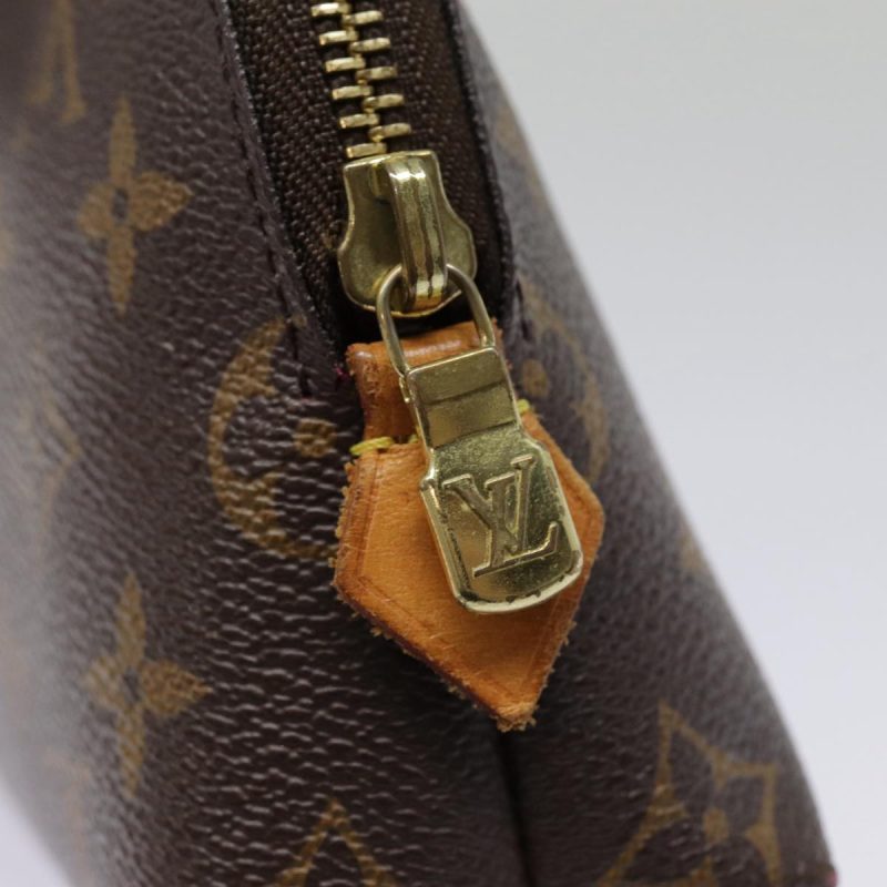 Louis Vuitton Monogram Pochette Cosmetic GM Cosmetic Pouch M47353  89177 - Image 8