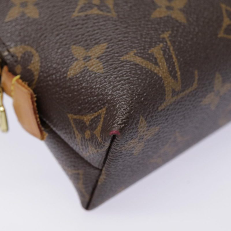 Louis Vuitton Monogram Pochette Cosmetic GM Cosmetic Pouch M47353  89177 - Image 7