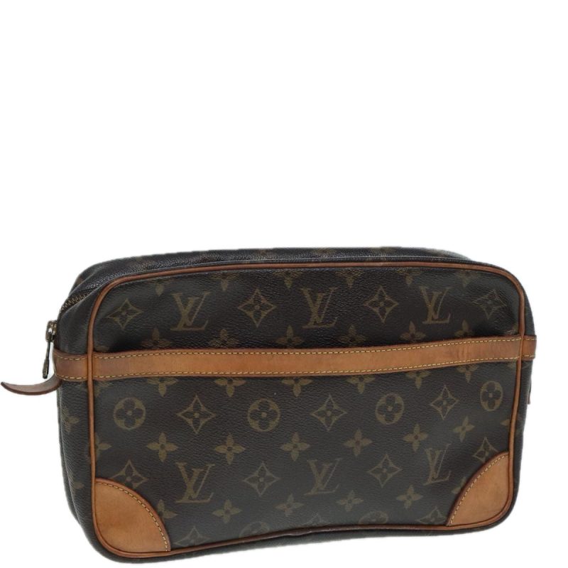 Louis Vuitton Monogram Compiegne 28 Clutch Bag M51845  89178