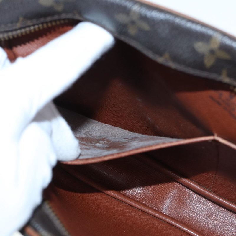 Louis Vuitton Monogram Compiegne 28 Clutch Bag M51845  89178 - Image 10