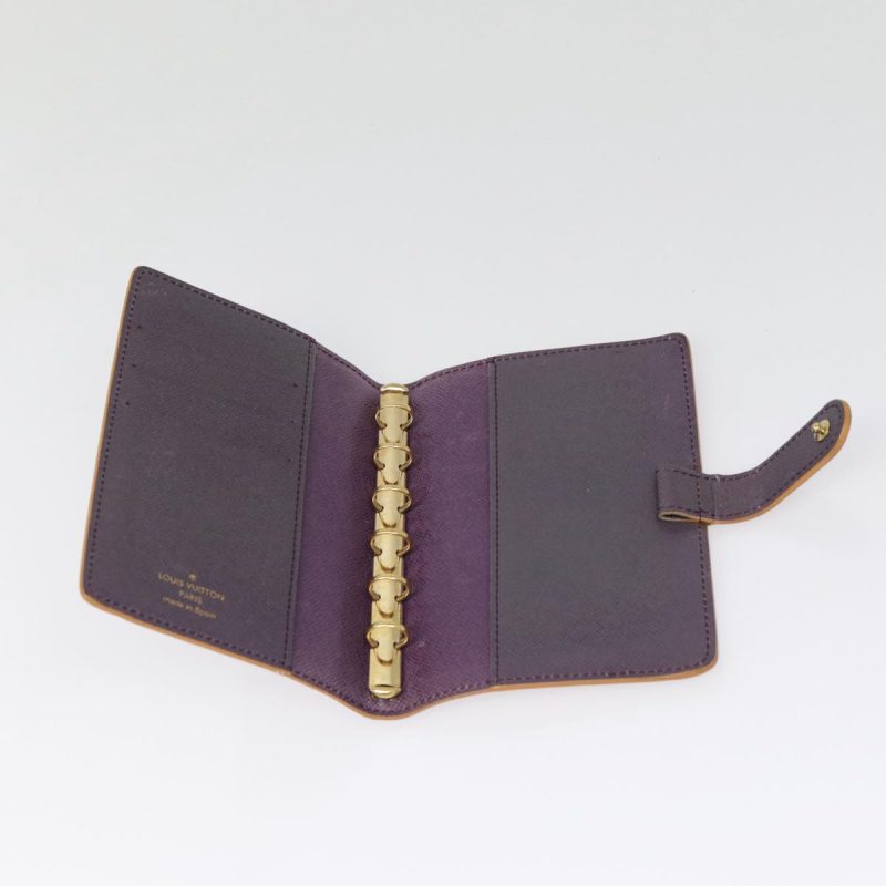 Louis Vuitton Epi Agenda PM Day Planner Cover Yellow R20059  89186 - Image 8