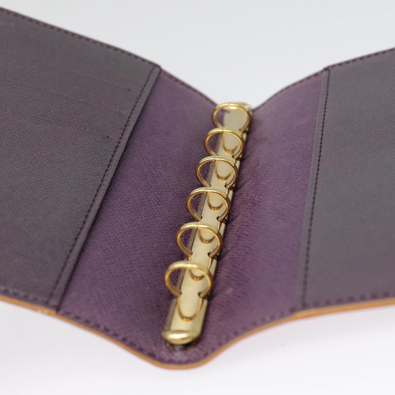 Louis Vuitton Epi Agenda PM Day Planner Cover Yellow R20059  89186 - Image 9