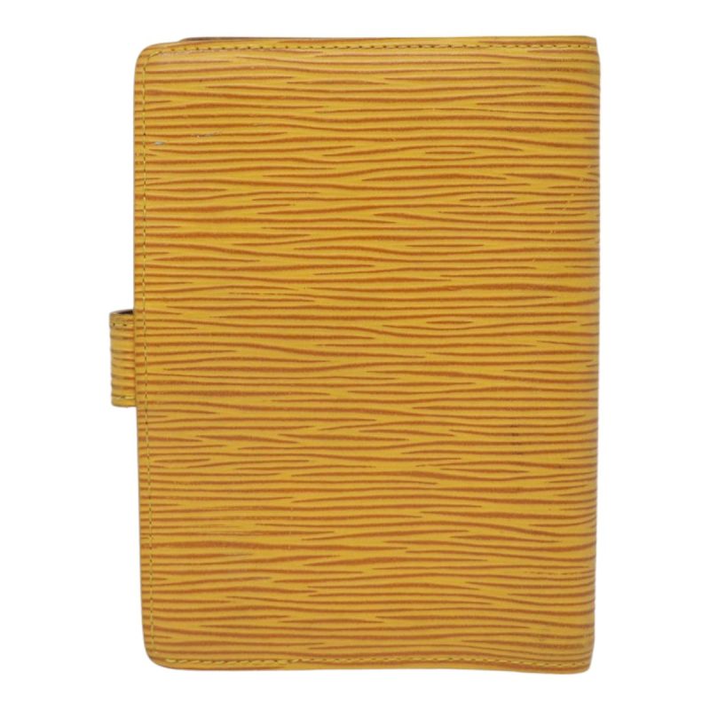 Louis Vuitton Epi Agenda PM Day Planner Cover Yellow R20059  89186 - Image 2