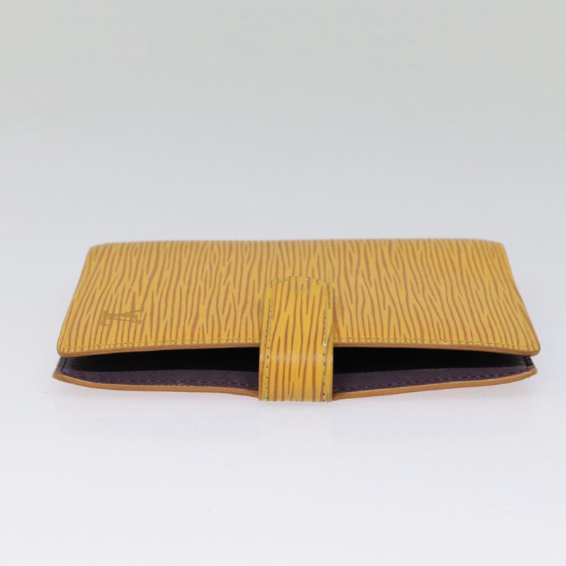 Louis Vuitton Epi Agenda PM Day Planner Cover Yellow R20059  89186 - Image 3
