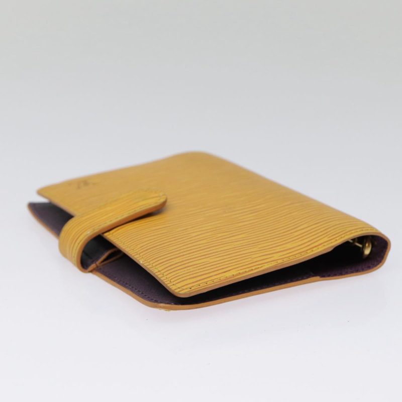 Louis Vuitton Epi Agenda PM Day Planner Cover Yellow R20059  89186 - Image 5