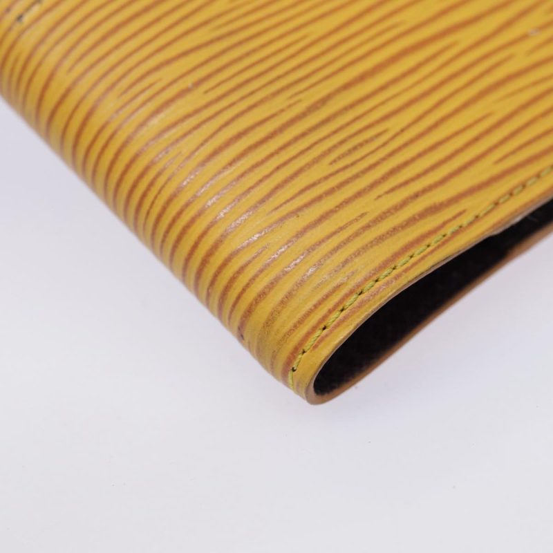 Louis Vuitton Epi Agenda PM Day Planner Cover Yellow R20059  89186 - Image 7