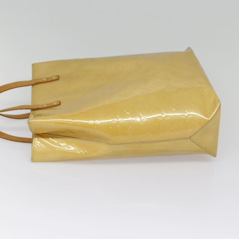 Louis Vuitton Monogram Vernis Reade MM Hand Bag Noisette M91141  89188 - Image 4