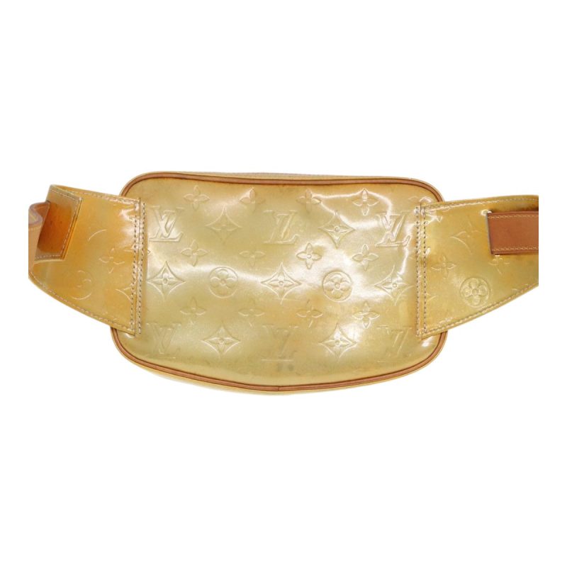 Louis Vuitton Monogram Vernis Fulton Waist bag Gris M91041  89189 - Image 2