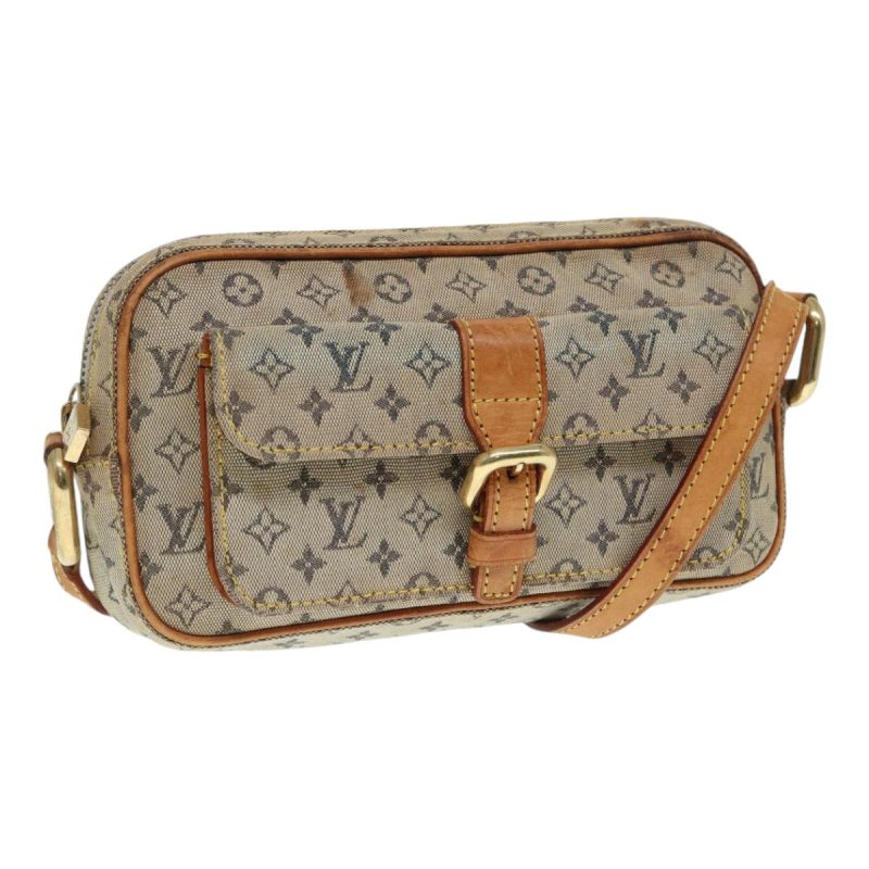 Louis Vuitton Monogram Mini Juliet MM Shoulder Bag Blue M92004  89193