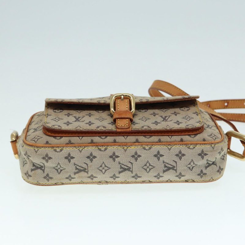 Louis Vuitton Monogram Mini Juliet MM Shoulder Bag Blue M92004  89193 - Image 5