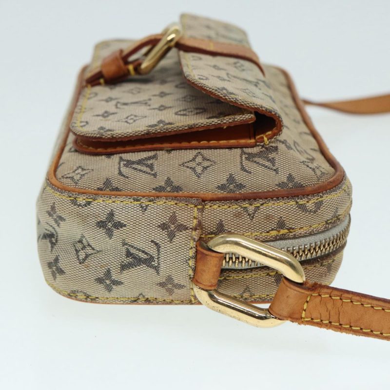 Louis Vuitton Monogram Mini Juliet MM Shoulder Bag Blue M92004  89193 - Image 3