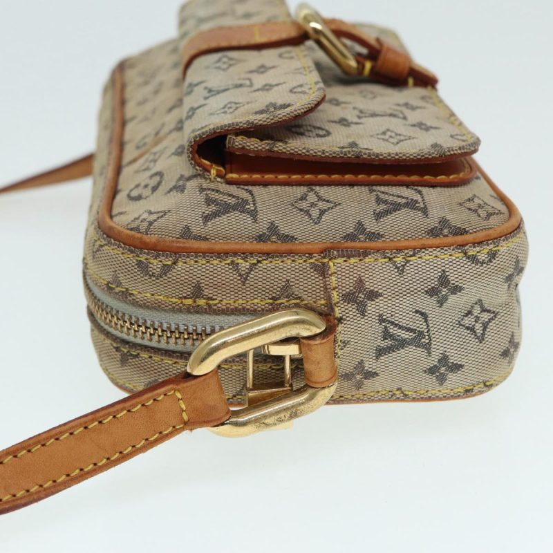 Louis Vuitton Monogram Mini Juliet MM Shoulder Bag Blue M92004  89193 - Image 4