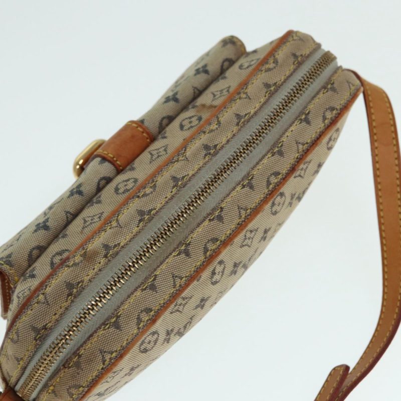 Louis Vuitton Monogram Mini Juliet MM Shoulder Bag Blue M92004  89193 - Image 6