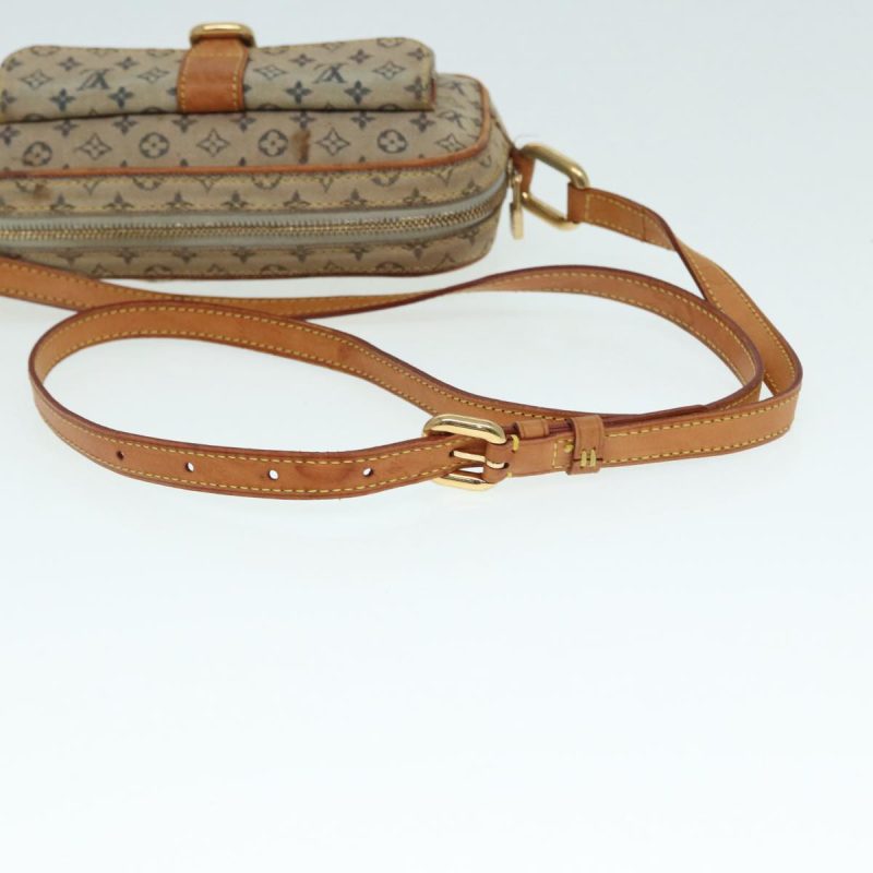 Louis Vuitton Monogram Mini Juliet MM Shoulder Bag Blue M92004  89193 - Image 7