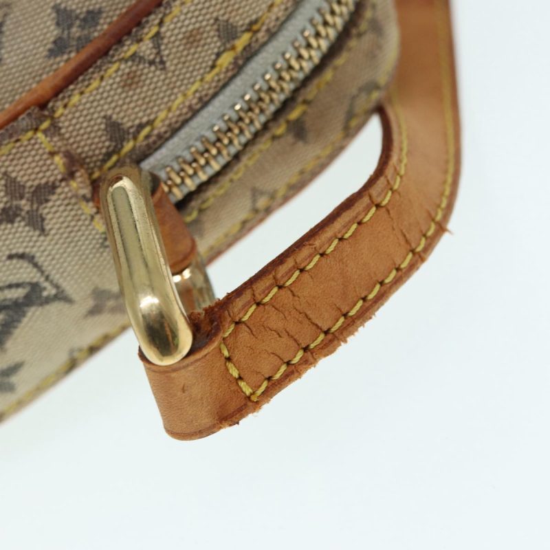 Louis Vuitton Monogram Mini Juliet MM Shoulder Bag Blue M92004  89193 - Image 9
