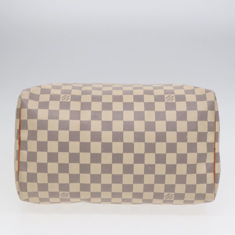 Louis Vuitton Damier Azur Speedy 30 Hand Bag N41533  89200 - Image 5