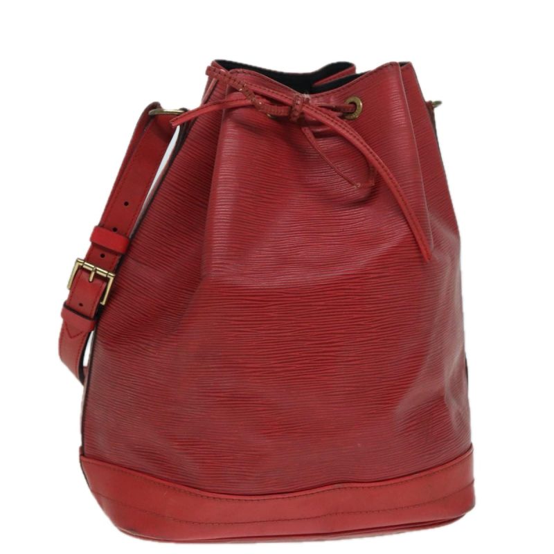 Louis Vuitton Epi Noe Shoulder Bag Red M44007  89203