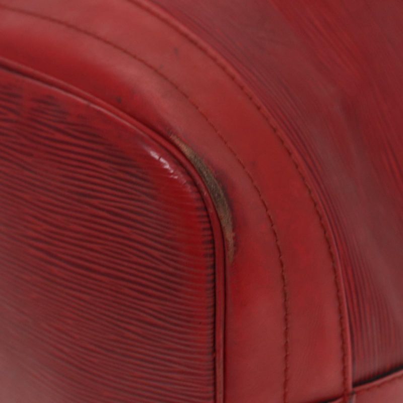 Louis Vuitton Epi Noe Shoulder Bag Red M44007  89203 - Image 8