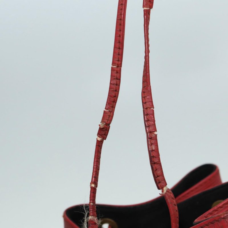 Louis Vuitton Epi Noe Shoulder Bag Red M44007  89203 - Image 9