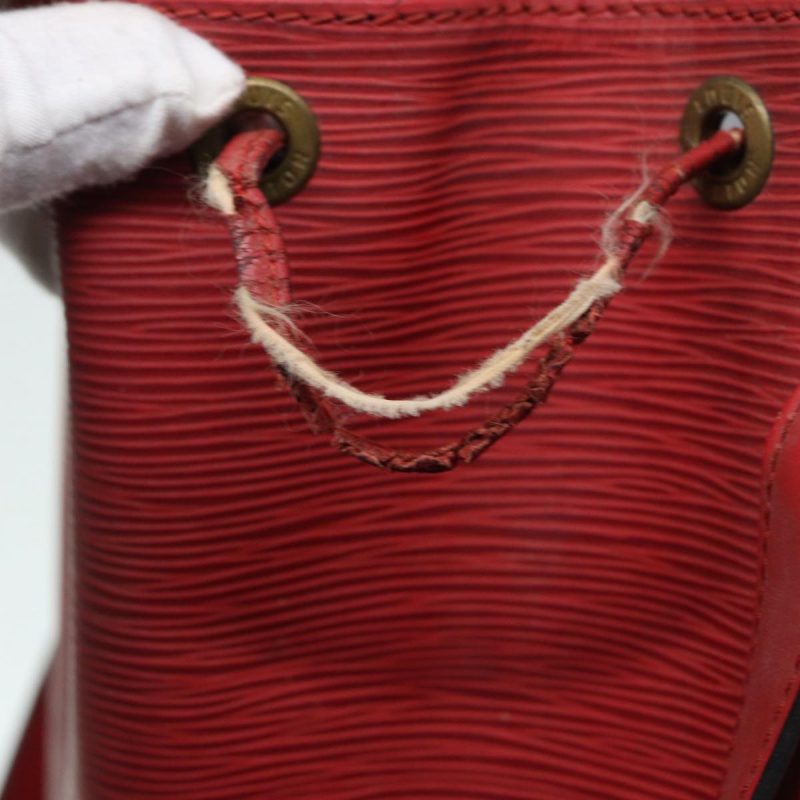 Louis Vuitton Epi Noe Shoulder Bag Red M44007  89203 - Image 10